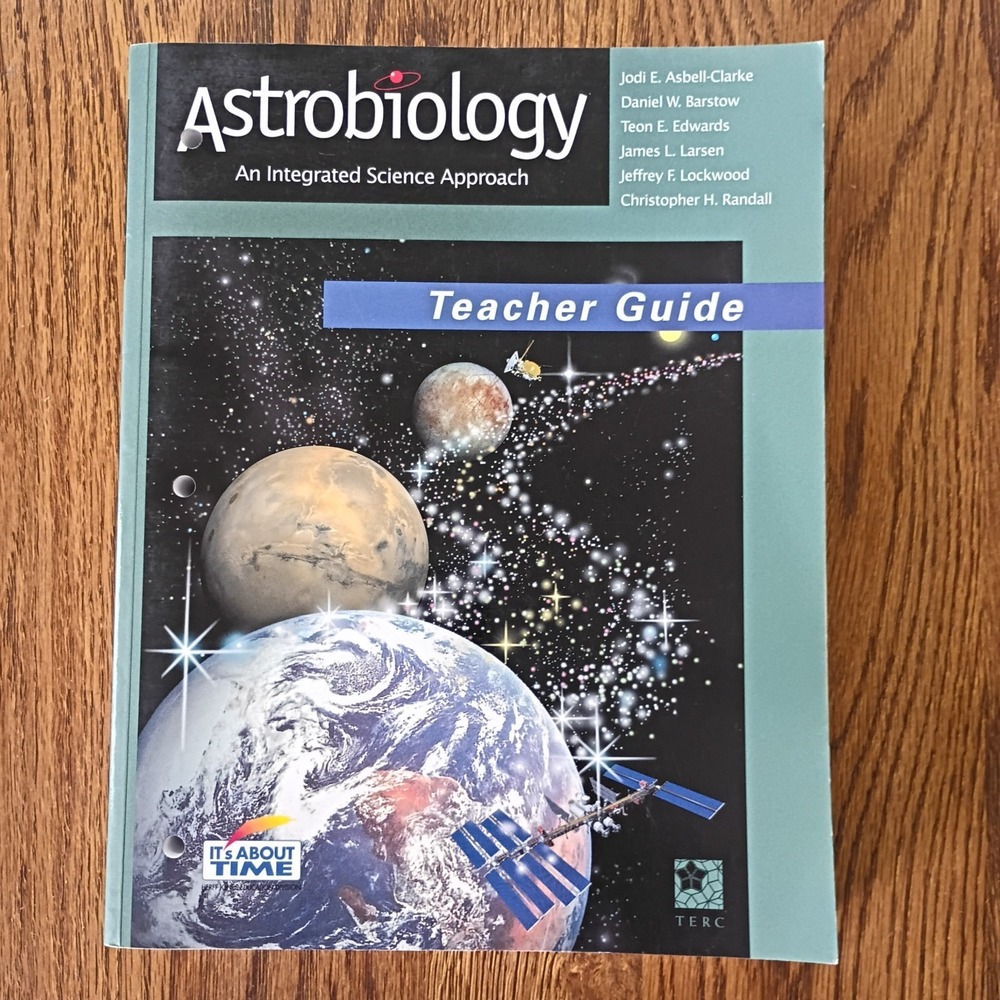 Astrobiology An Integrated Science Approach Teacher Guide [Paperback] Jodi E.